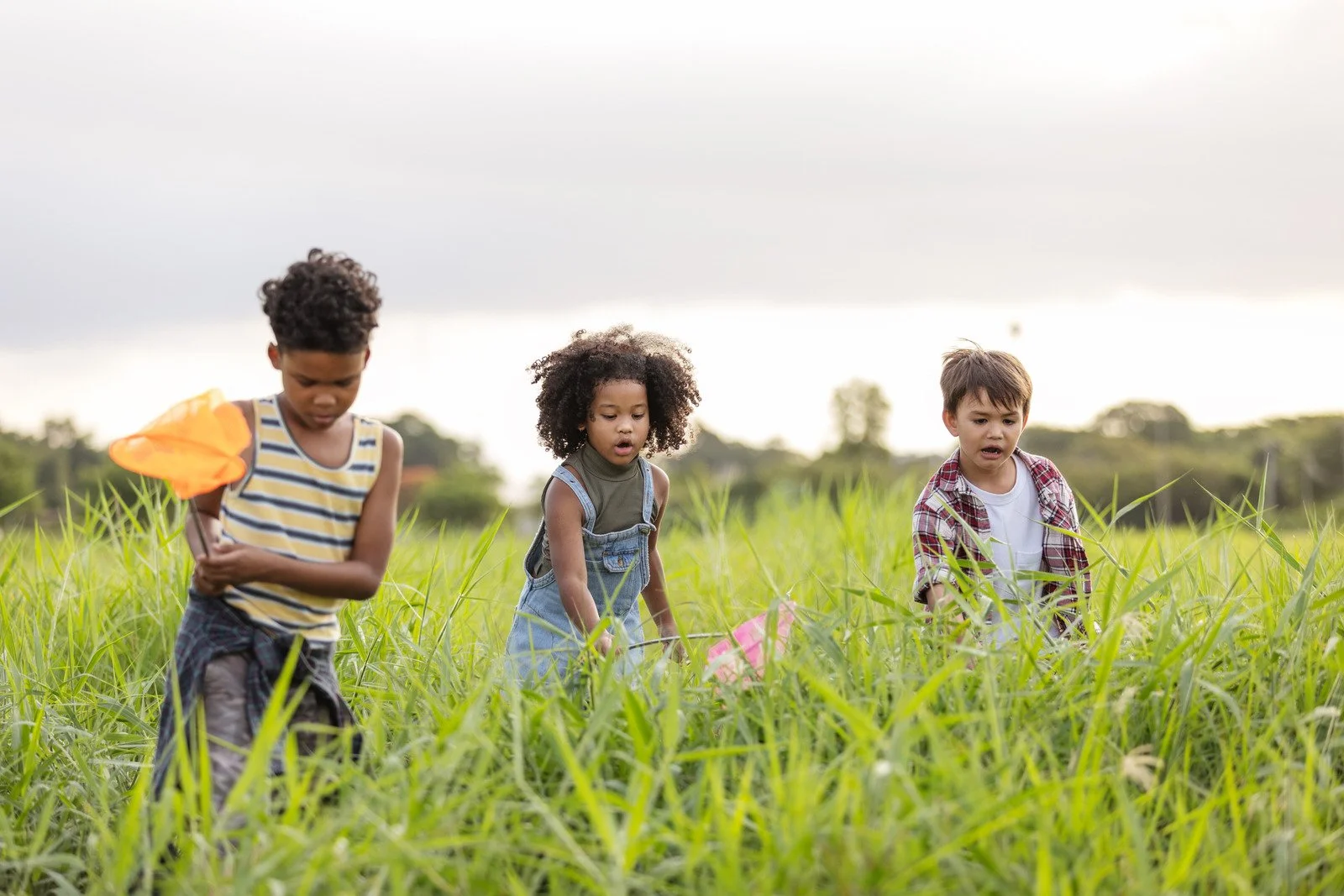 Children's online outdoor play